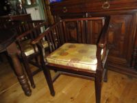 4 stoelen vietnam armleuning